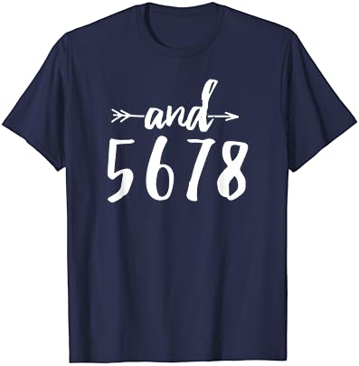 I 5678 Dance Nastavnik Muzike T-Shirt