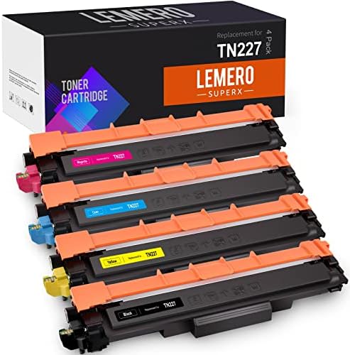 Lemerosuperx Tn227 kompatibilna zamjena tonera za Brother TN227 TN-227 TN227BK rad za HL-L3290cdw MFC-L3770cdw