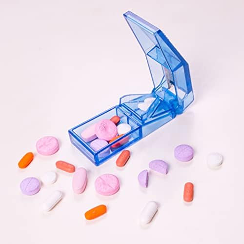 Apex Pill Cutter-Pill Splitter za smanjenje malih pilula ili velikih pilula na pola
