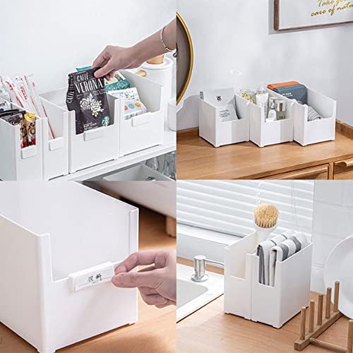 FIZZOQI japanski minimalistički stalak za pohranu pregrada za ladice kutija za pohranu Desktop kozmetička